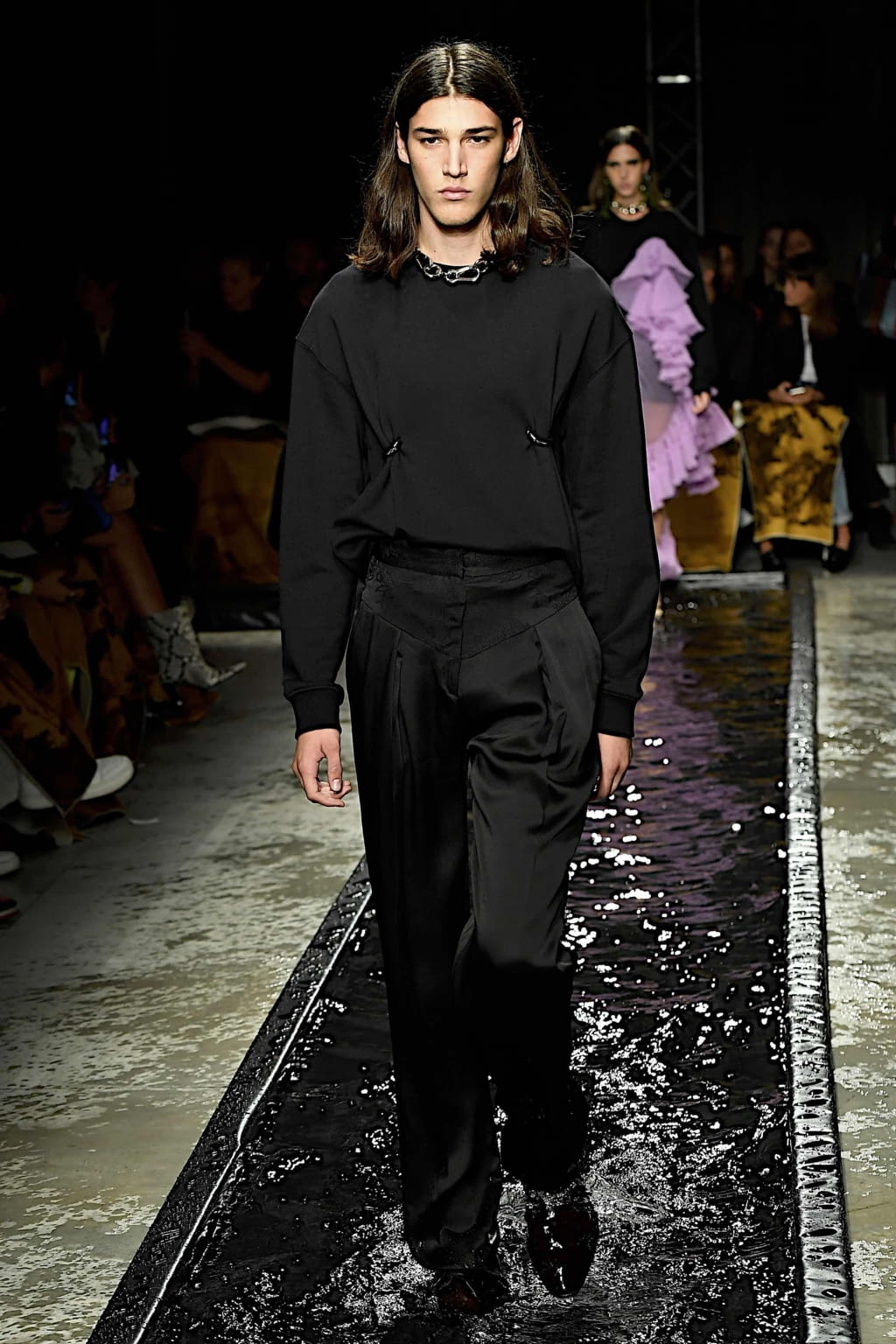 Fashion Week Milan Spring/Summer 2020 look 32 from the Act n°1 collection 女装