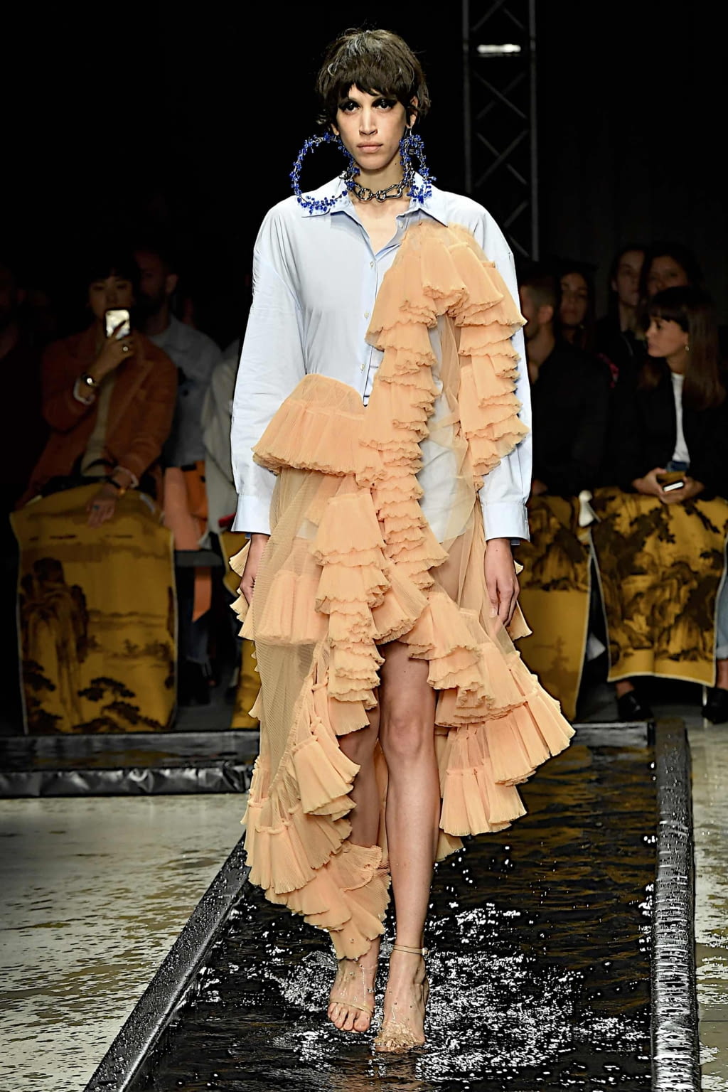 Fashion Week Milan Spring/Summer 2020 look 35 de la collection Act n°1 womenswear