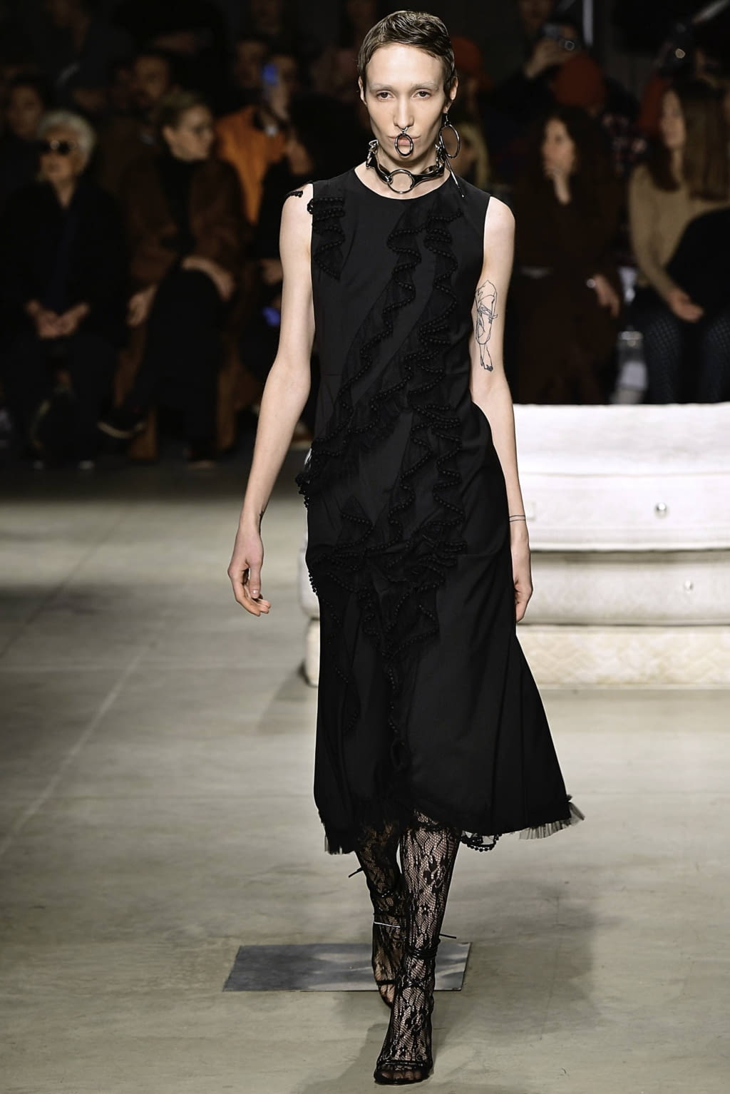 Fashion Week Milan Fall/Winter 2019 look 8 de la collection Act n°1 womenswear