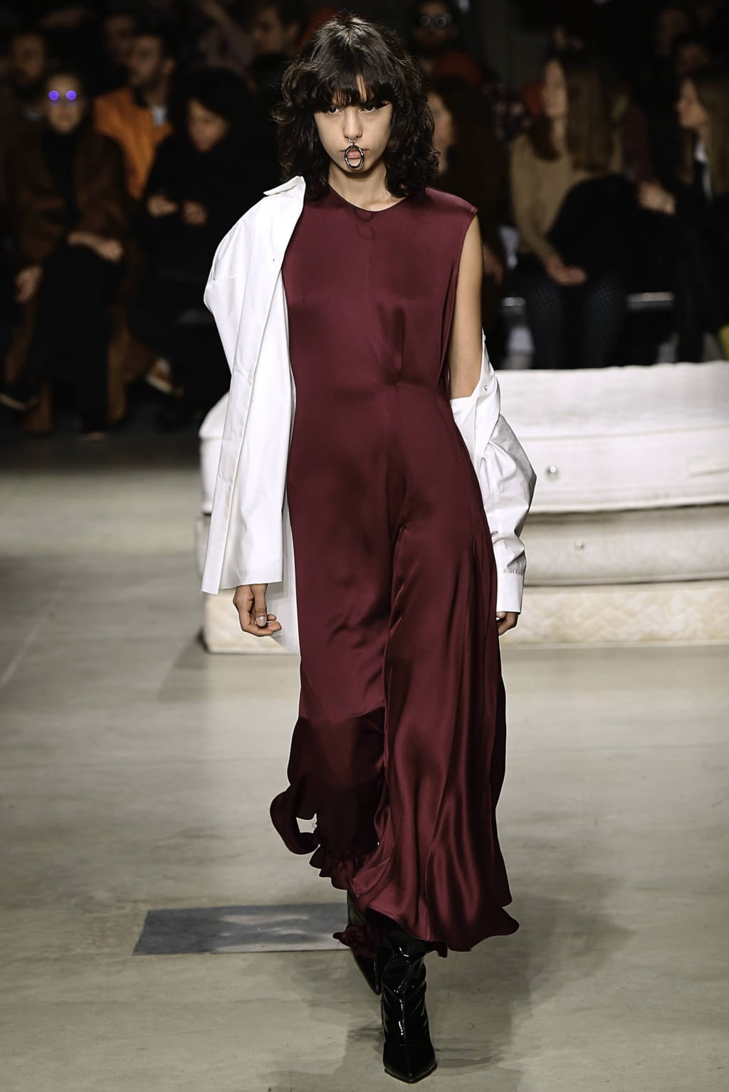 Fashion Week Milan Fall/Winter 2019 look 18 de la collection Act n°1 womenswear