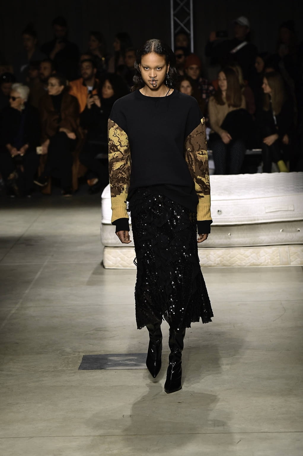 Fashion Week Milan Fall/Winter 2019 look 34 de la collection Act n°1 womenswear