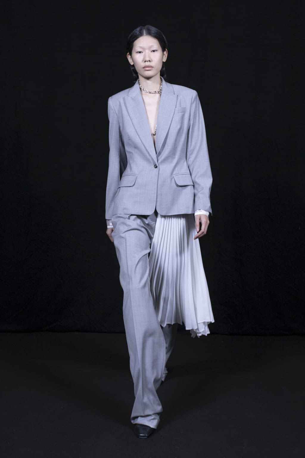 Fashion Week Milan Spring/Summer 2021 look 2 de la collection Act n°1 womenswear