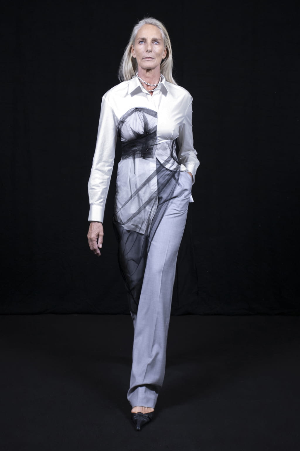 Fashion Week Milan Spring/Summer 2021 look 3 de la collection Act n°1 womenswear