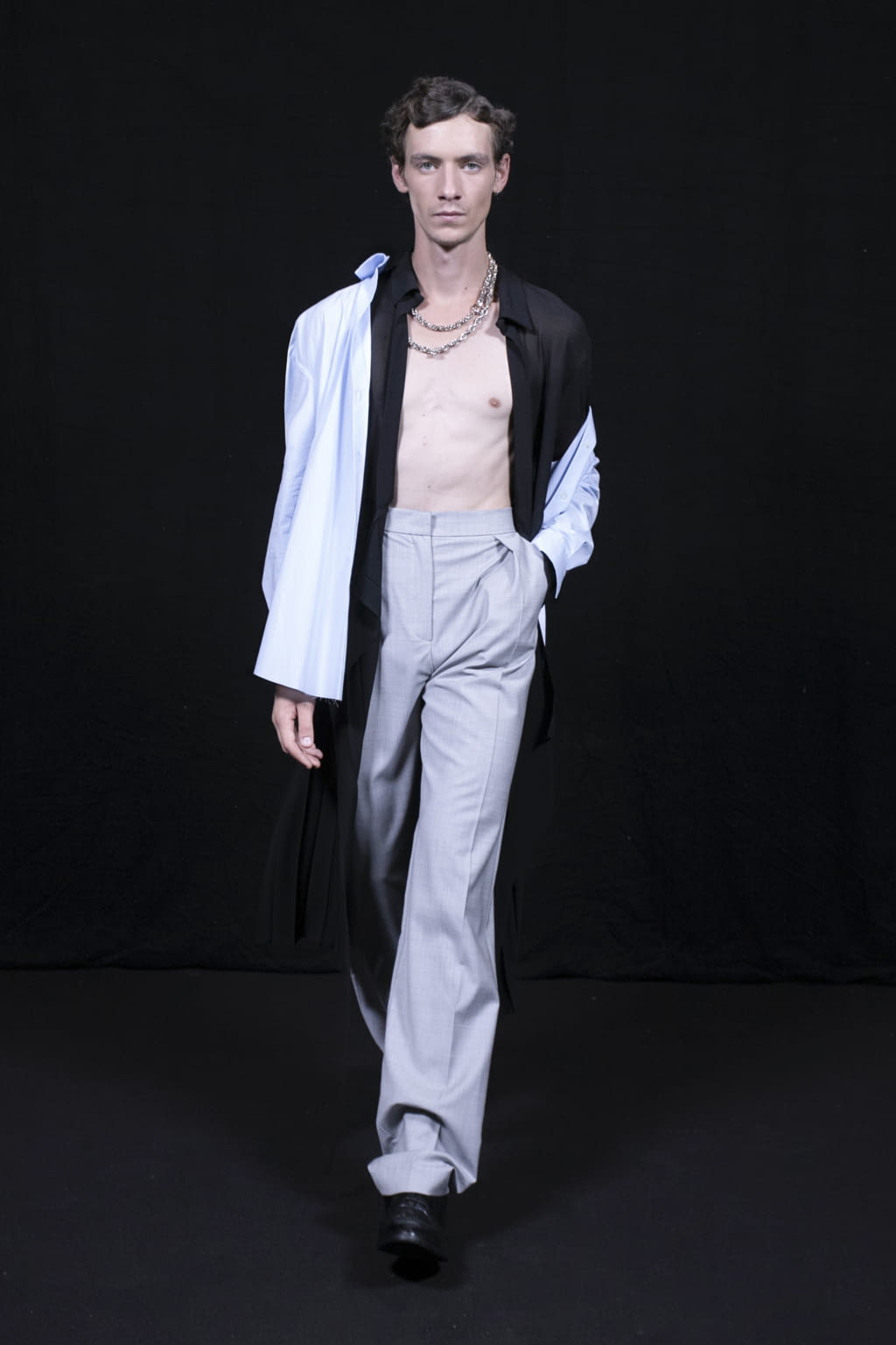 Fashion Week Milan Spring/Summer 2021 look 5 de la collection Act n°1 womenswear