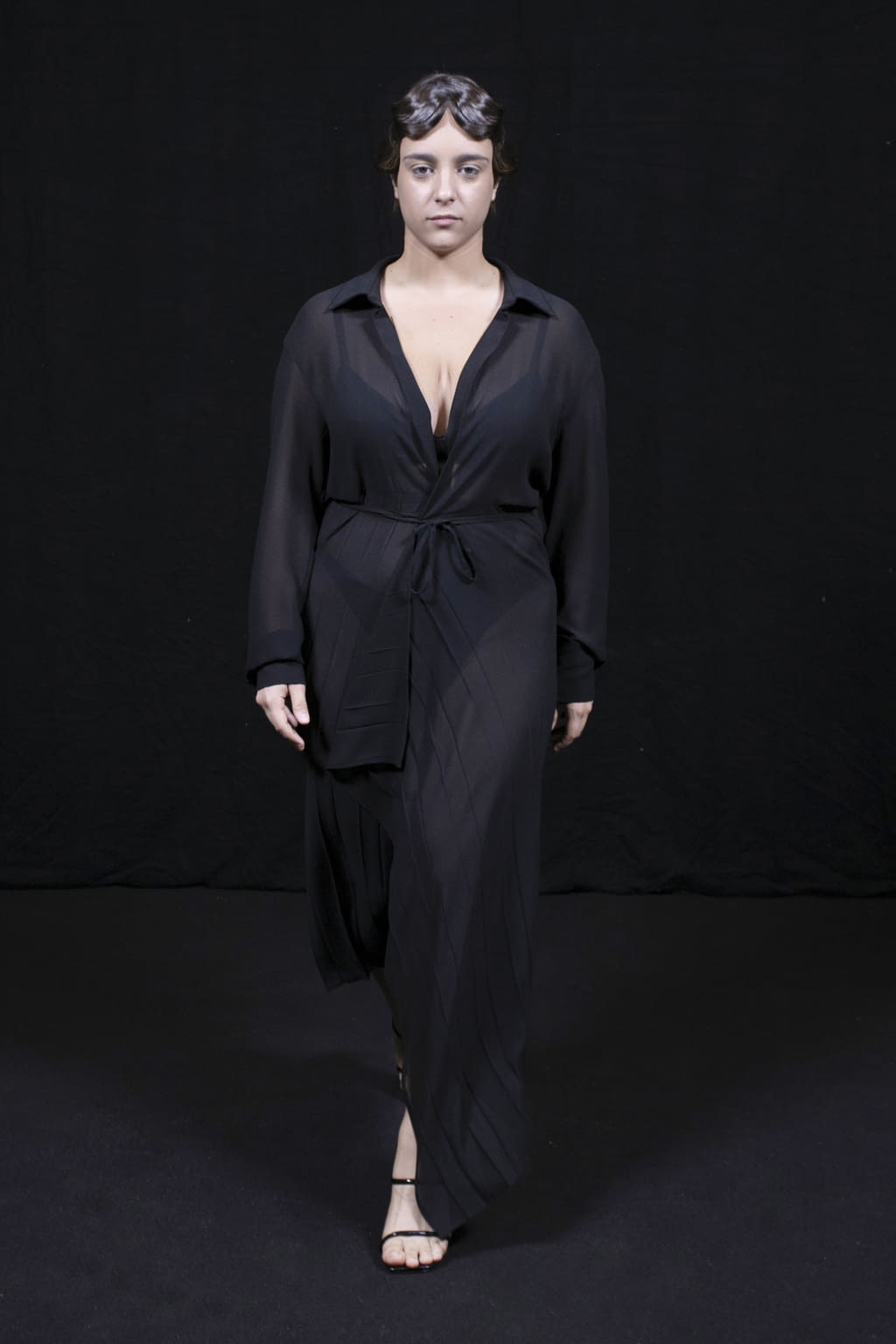 Fashion Week Milan Spring/Summer 2021 look 6 de la collection Act n°1 womenswear