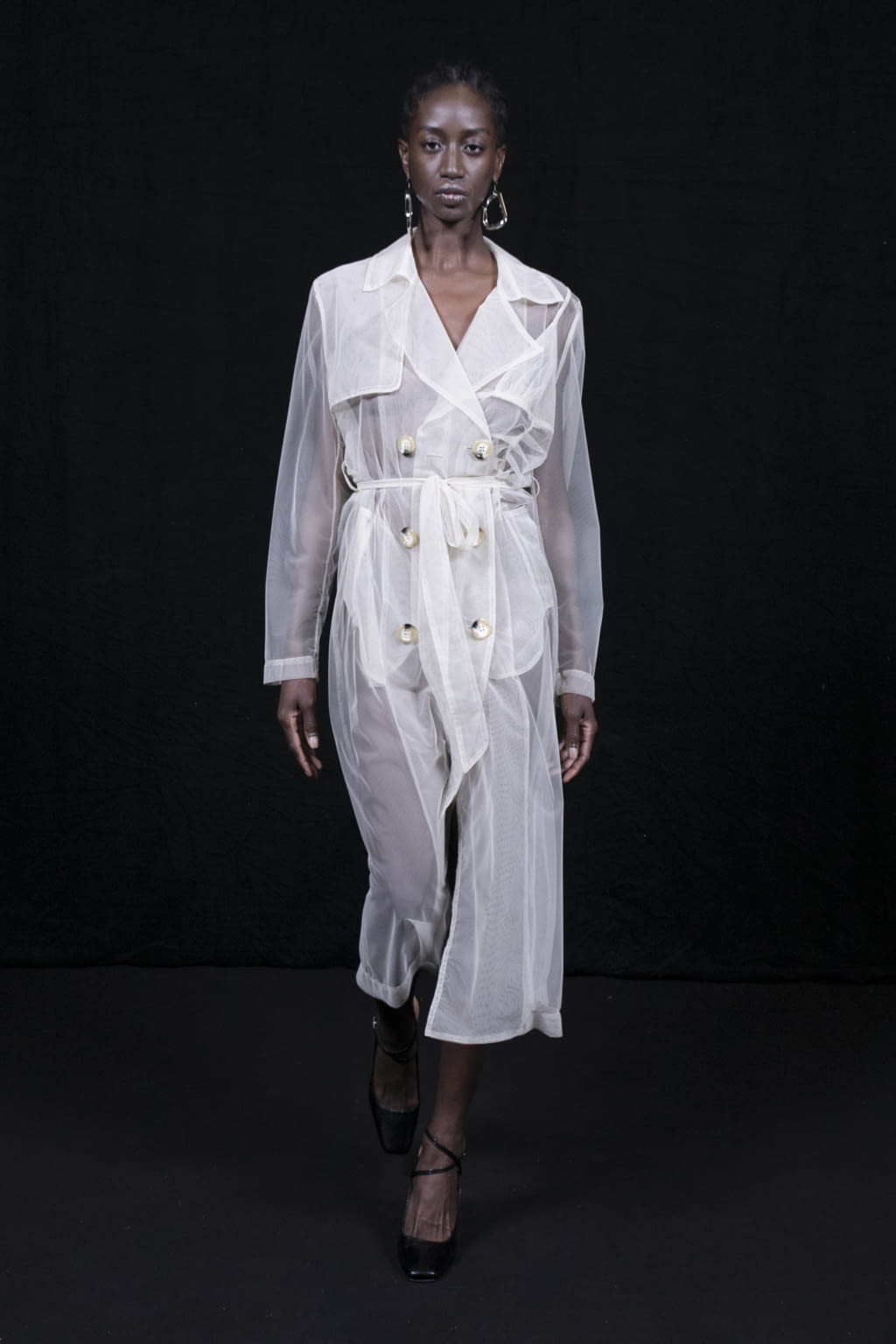 Fashion Week Milan Spring/Summer 2021 look 14 from the Act n°1 collection womenswear