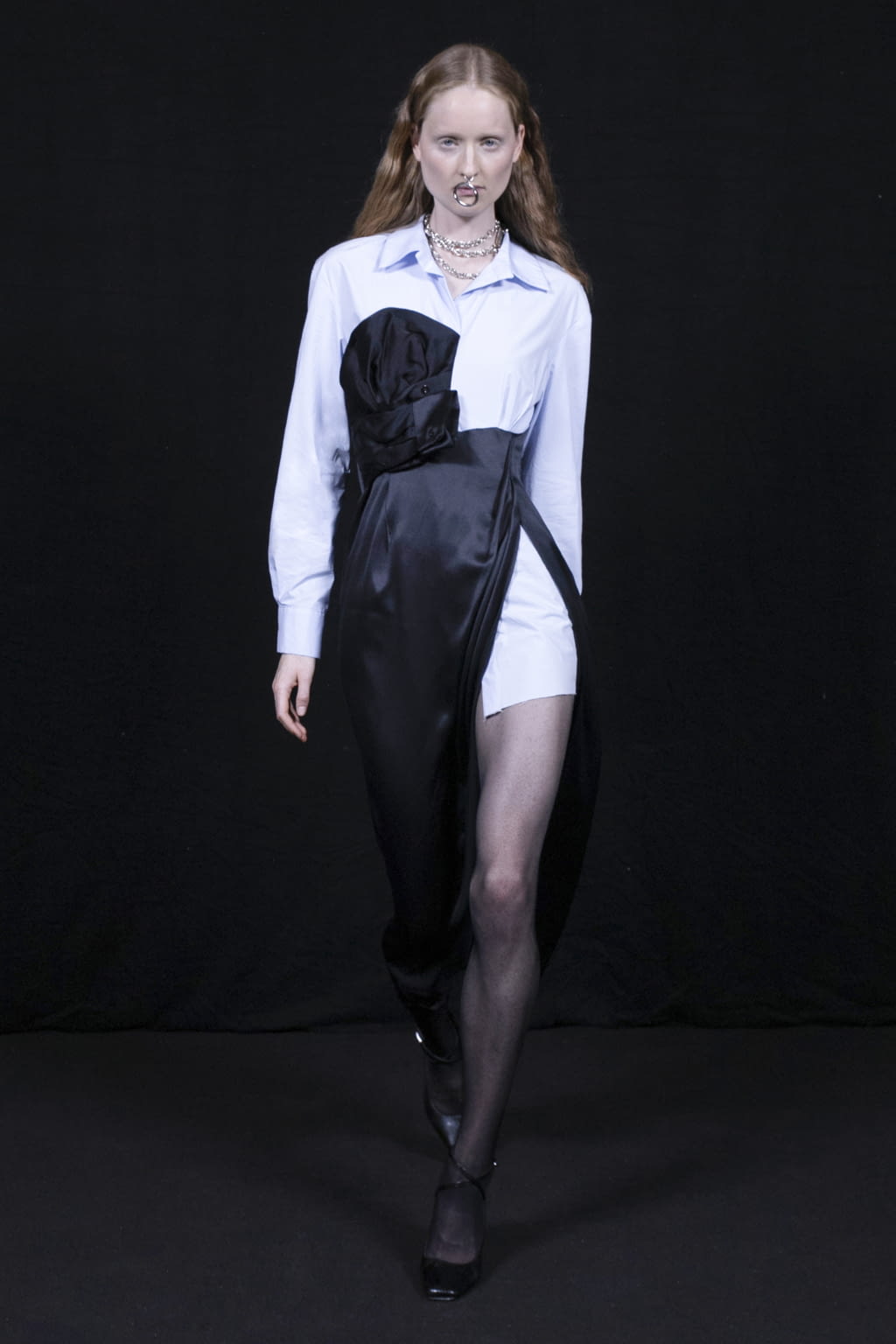 Fashion Week Milan Spring/Summer 2021 look 18 de la collection Act n°1 womenswear