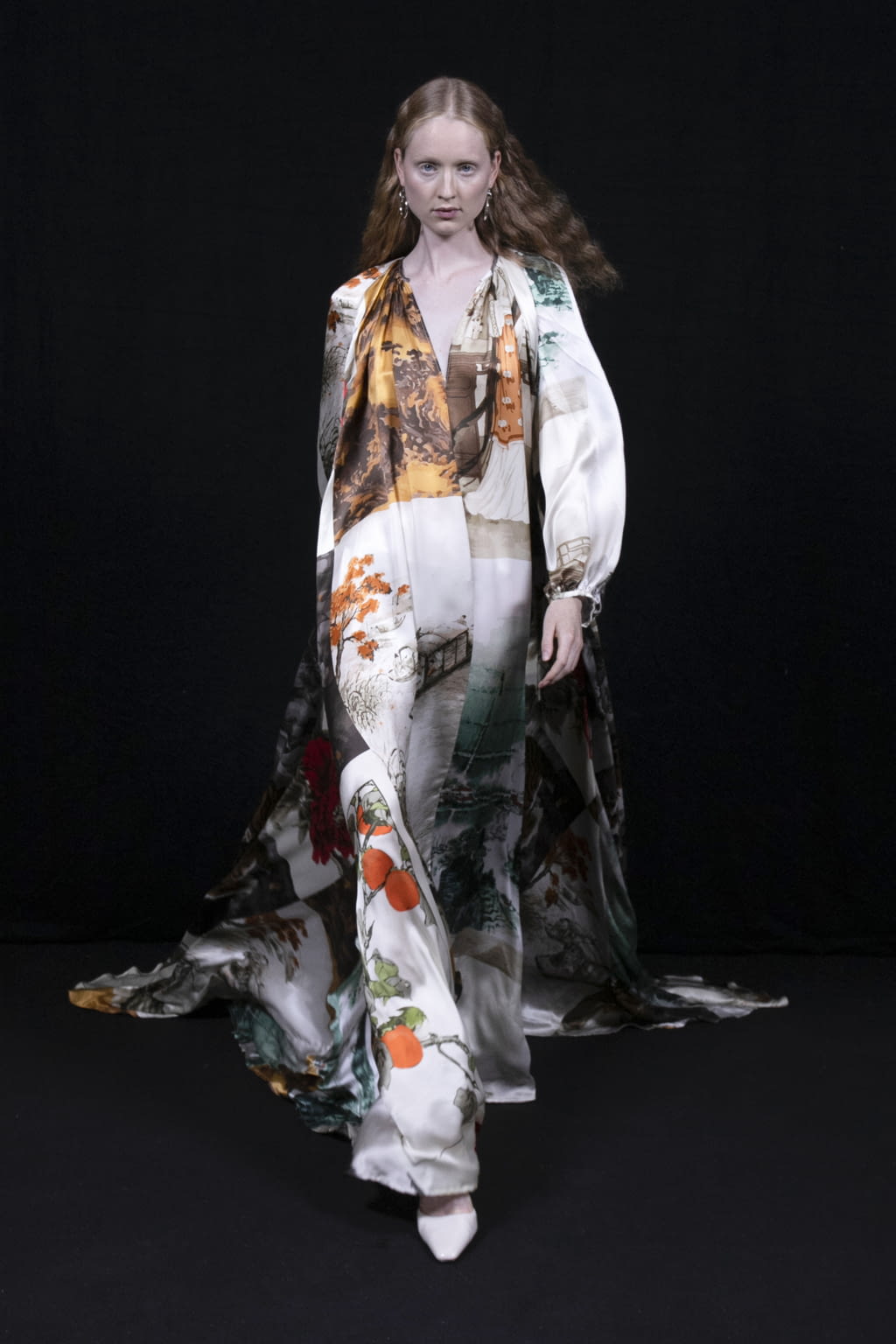 Fashion Week Milan Spring/Summer 2021 look 36 from the Act n°1 collection womenswear