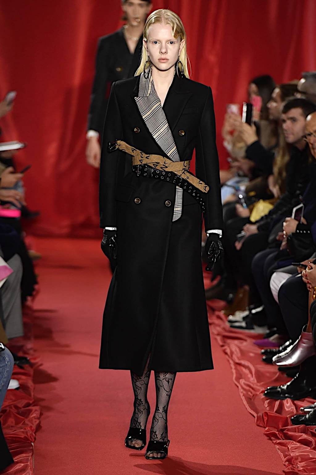 Fashion Week Milan Fall/Winter 2020 look 4 from the Act n°1 collection womenswear