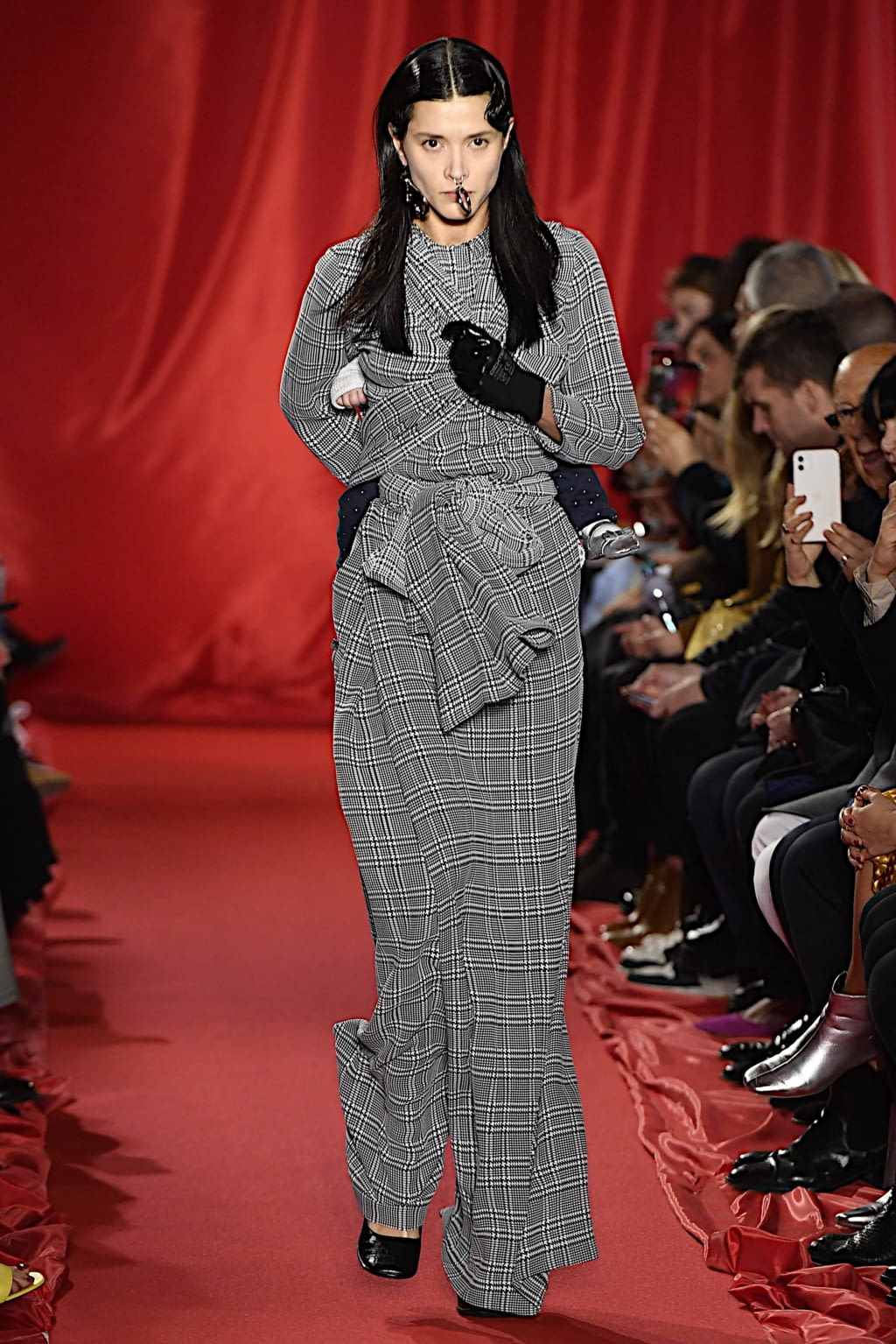 Fashion Week Milan Fall/Winter 2020 look 7 from the Act n°1 collection womenswear