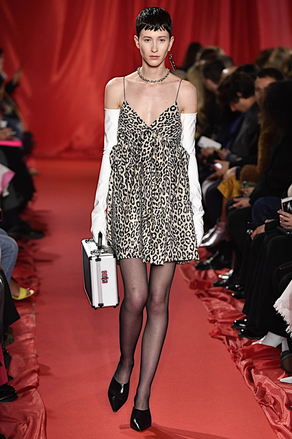 Fashion Week Milan Fall/Winter 2020 look 10 from the Act n°1 collection womenswear