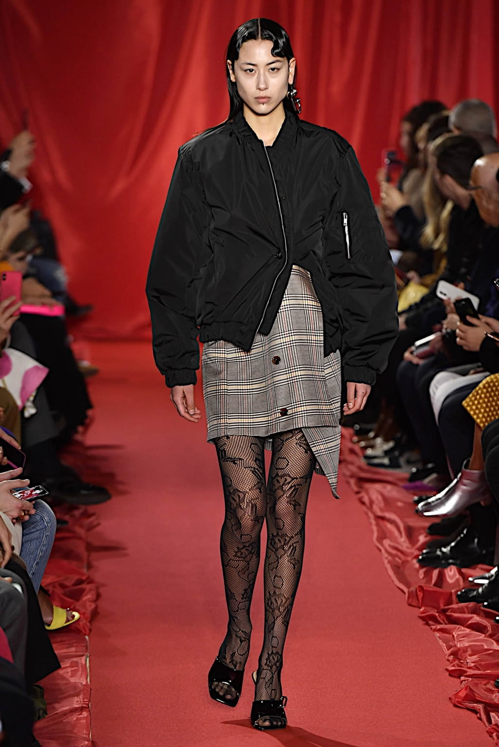 Fashion Week Milan Fall/Winter 2020 look 13 from the Act n°1 collection 女装