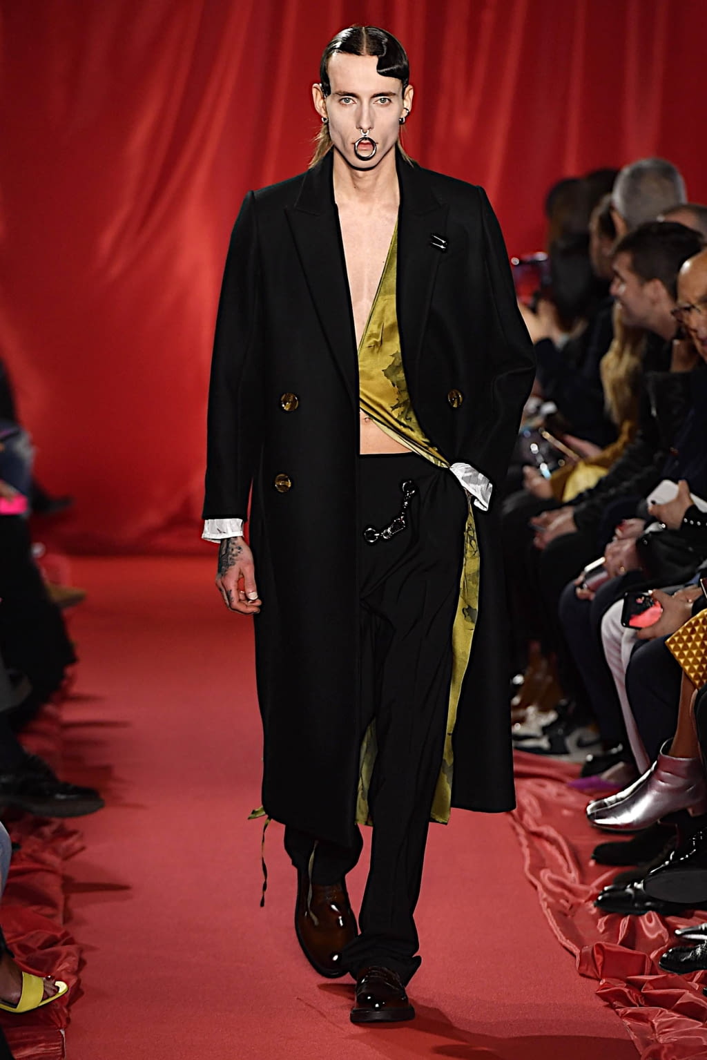 Fashion Week Milan Fall/Winter 2020 look 23 from the Act n°1 collection womenswear