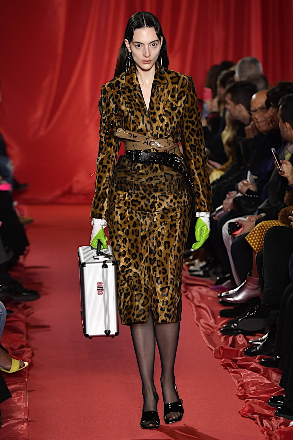 Fashion Week Milan Fall/Winter 2020 look 24 from the Act n°1 collection womenswear
