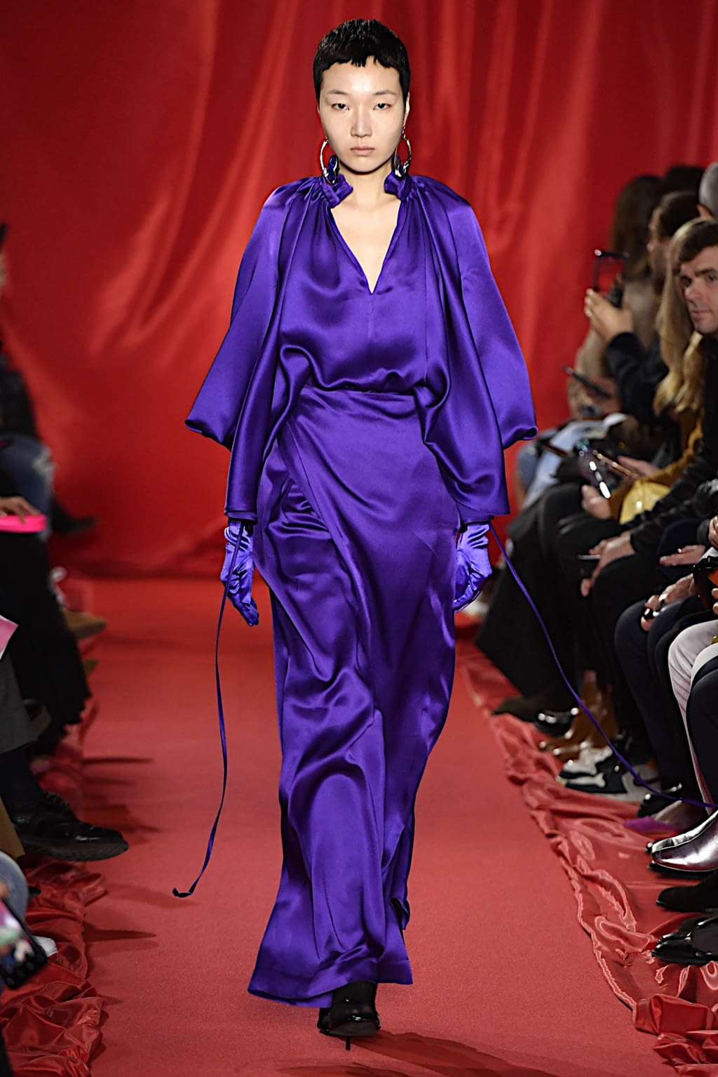 Fashion Week Milan Fall/Winter 2020 look 29 from the Act n°1 collection womenswear