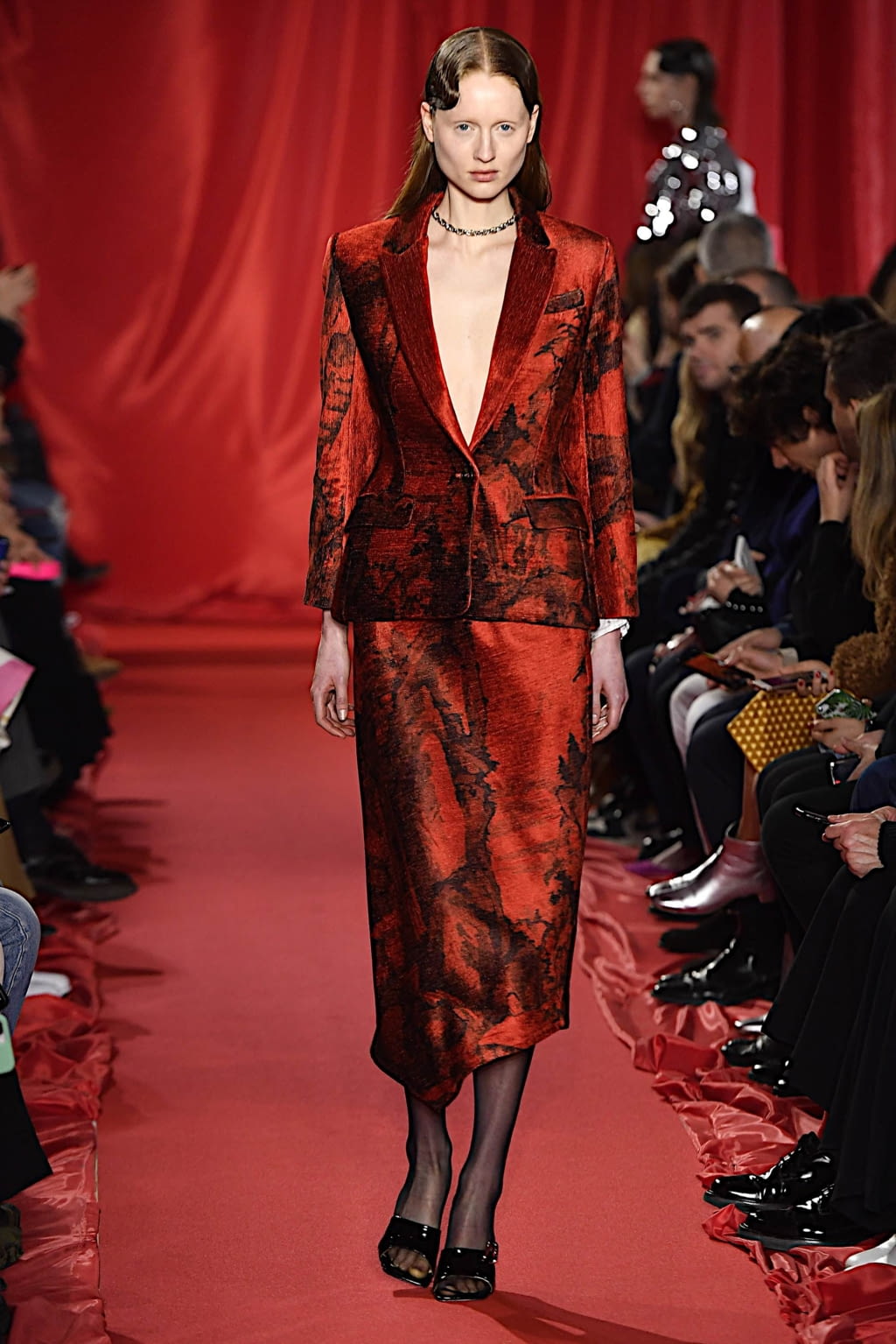 Fashion Week Milan Fall/Winter 2020 look 33 de la collection Act n°1 womenswear
