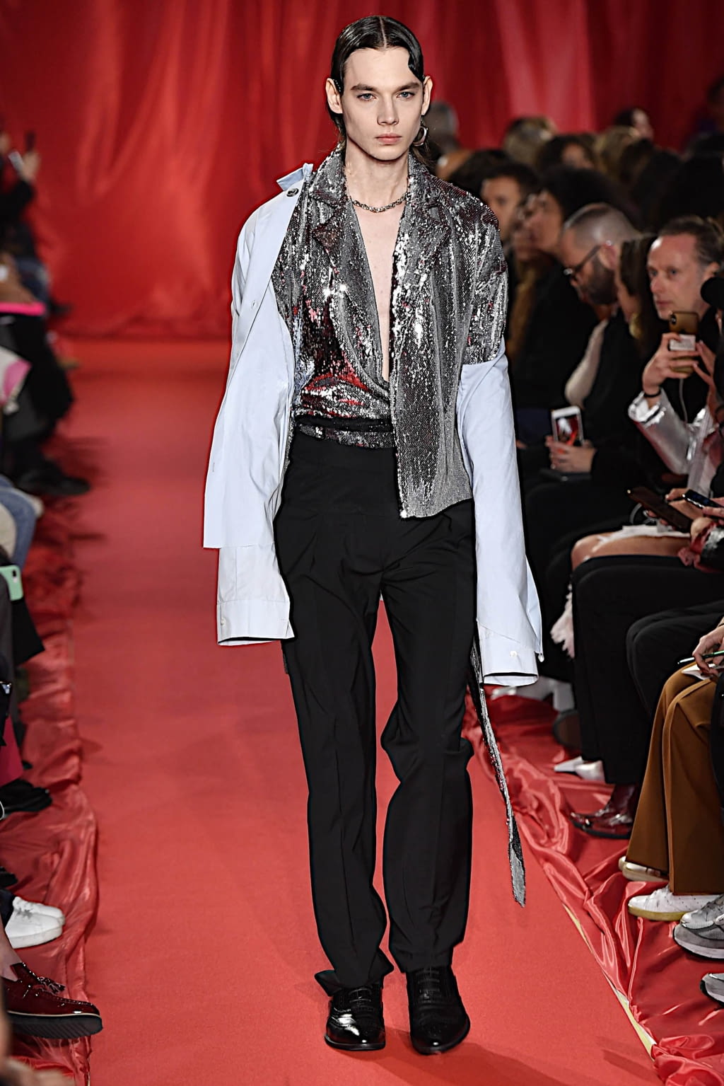 Fashion Week Milan Fall/Winter 2020 look 34 from the Act n°1 collection womenswear