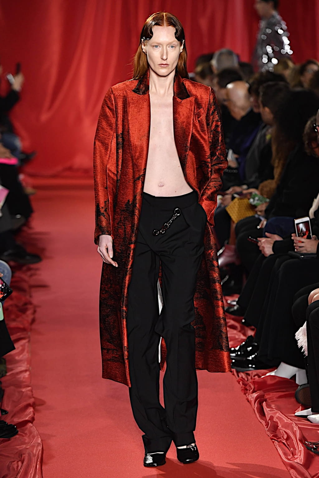 Fashion Week Milan Fall/Winter 2020 look 36 from the Act n°1 collection womenswear