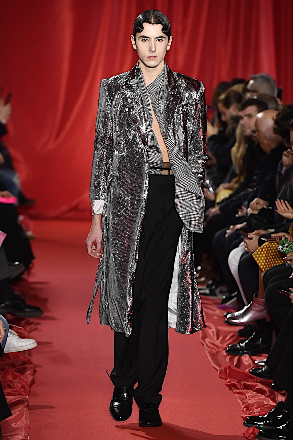 Fashion Week Milan Fall/Winter 2020 look 37 from the Act n°1 collection womenswear