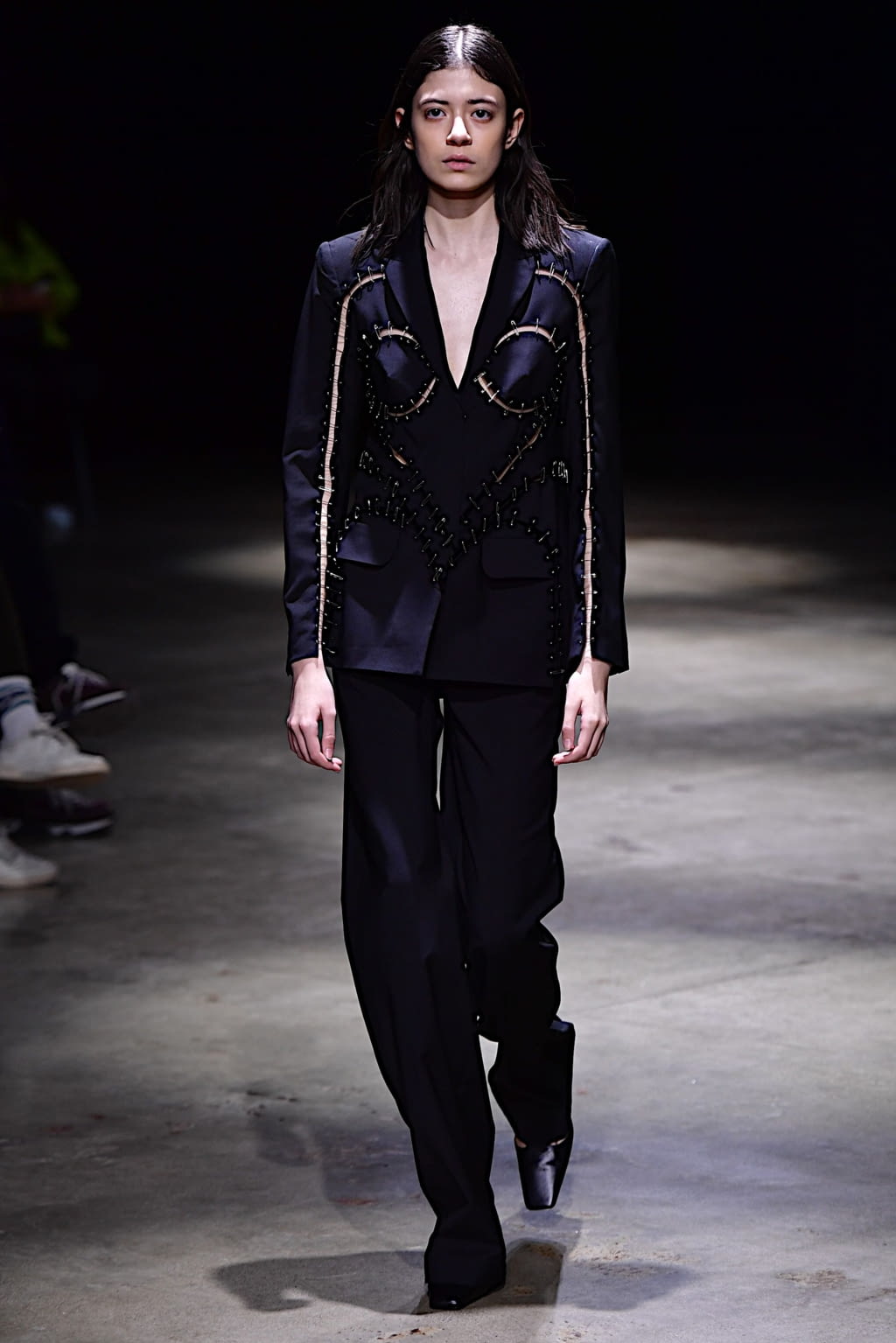 Fashion Week Milan Fall/Winter 2022 look 1 from the Act n°1 collection 女装