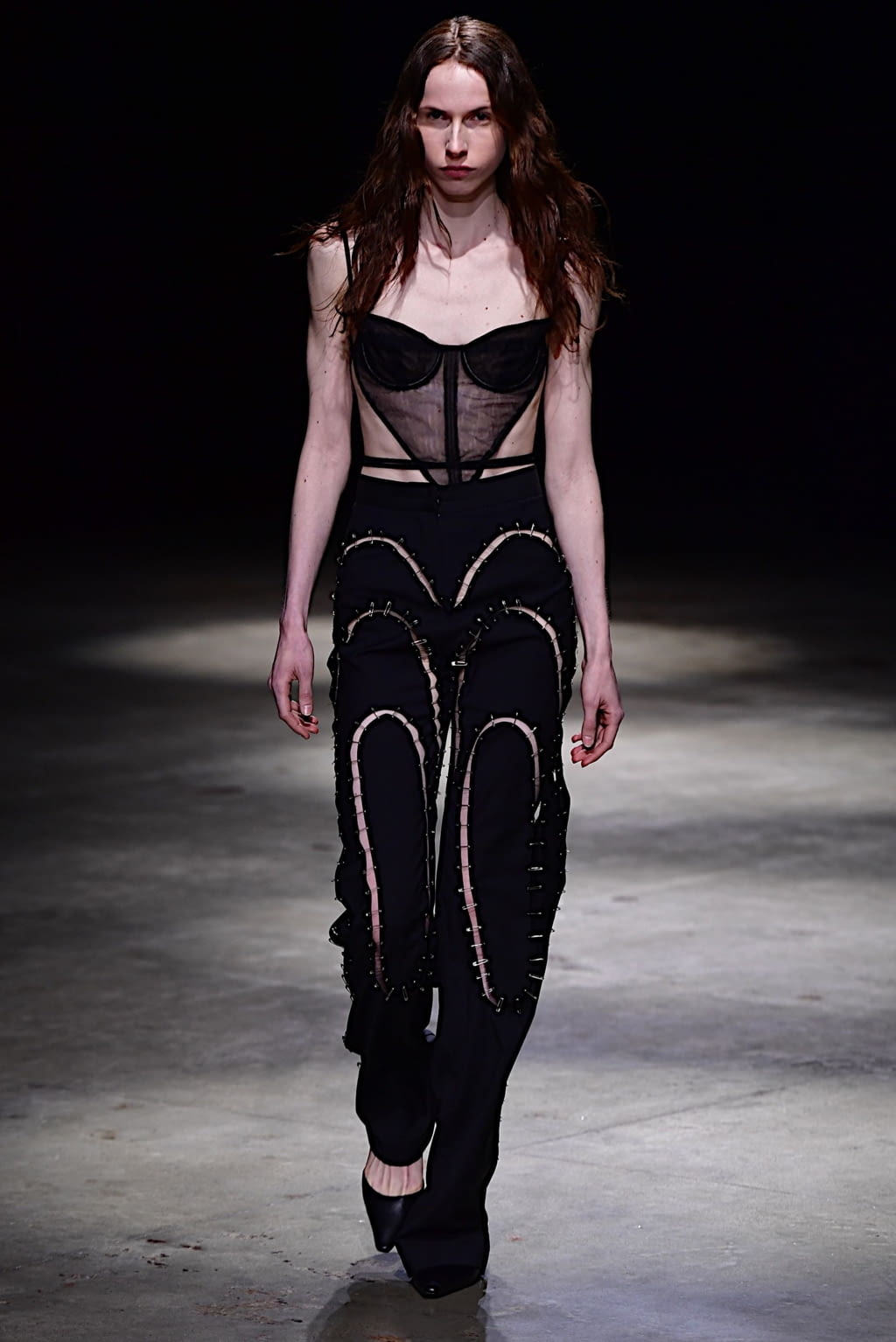 Fashion Week Milan Fall/Winter 2022 look 2 de la collection Act n°1 womenswear