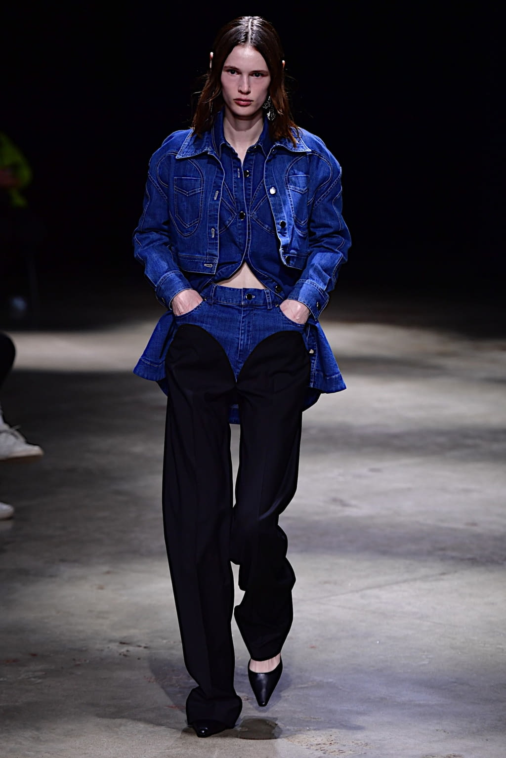 Fashion Week Milan Fall/Winter 2022 look 3 from the Act n°1 collection 女装