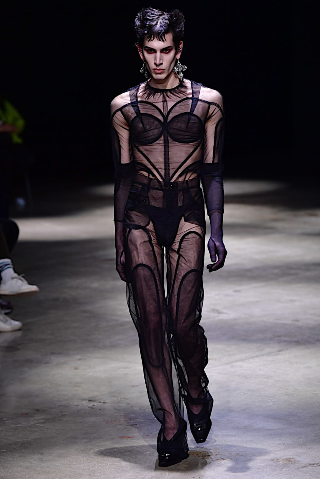 Fashion Week Milan Fall/Winter 2022 look 9 from the Act n°1 collection 女装