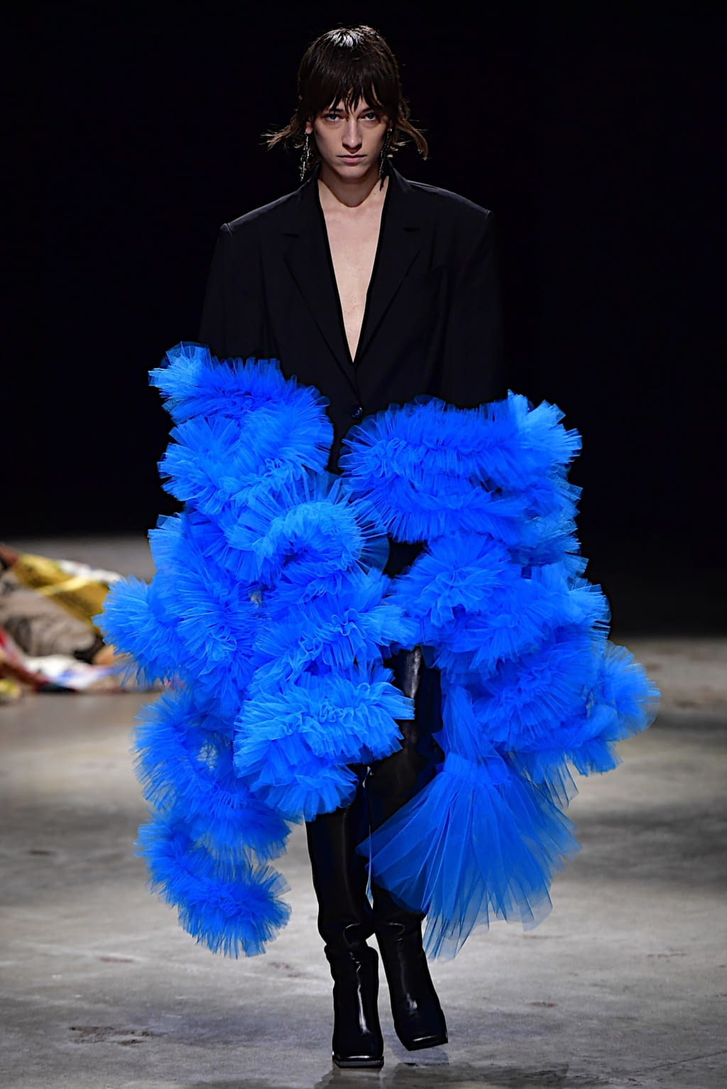 Fashion Week Milan Fall/Winter 2022 look 24 de la collection Act n°1 womenswear