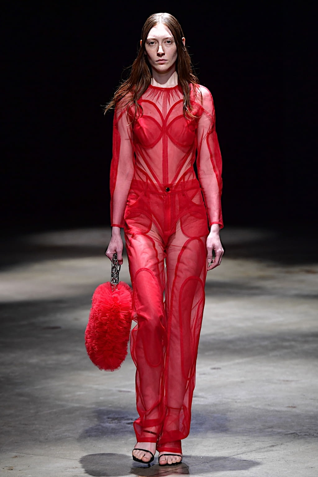 Fashion Week Milan Fall/Winter 2022 look 52 from the Act n°1 collection womenswear