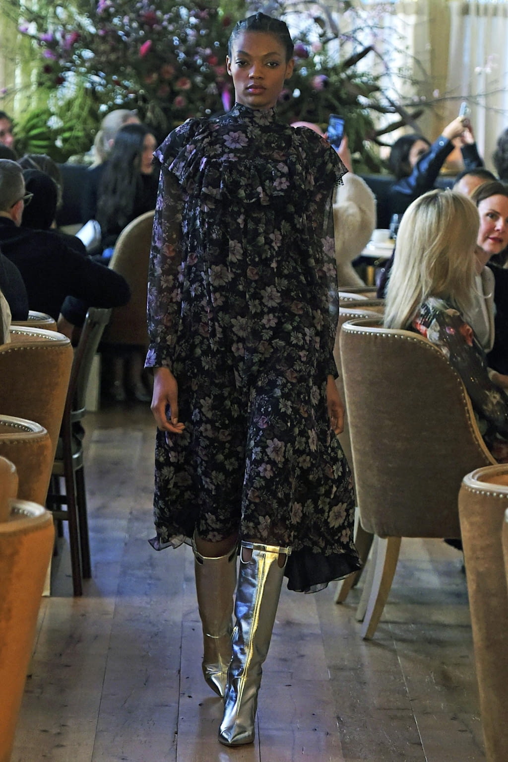 Fashion Week New York Fall/Winter 2020 look 3 de la collection Adam Lippes womenswear