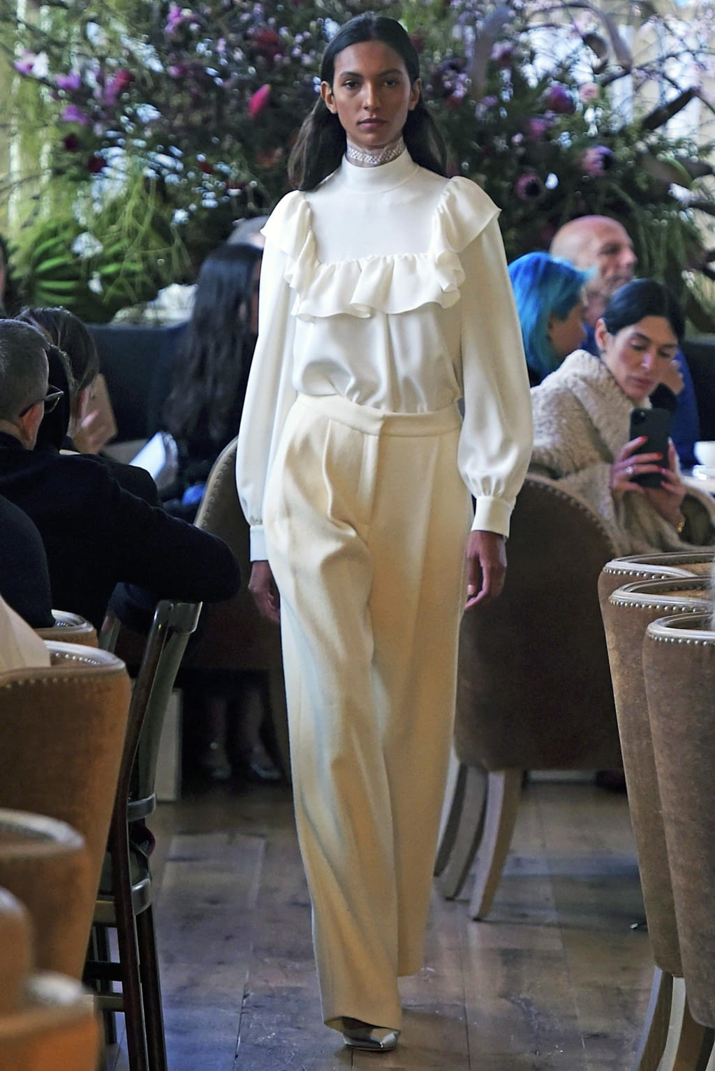 Fashion Week New York Fall/Winter 2020 look 5 de la collection Adam Lippes womenswear