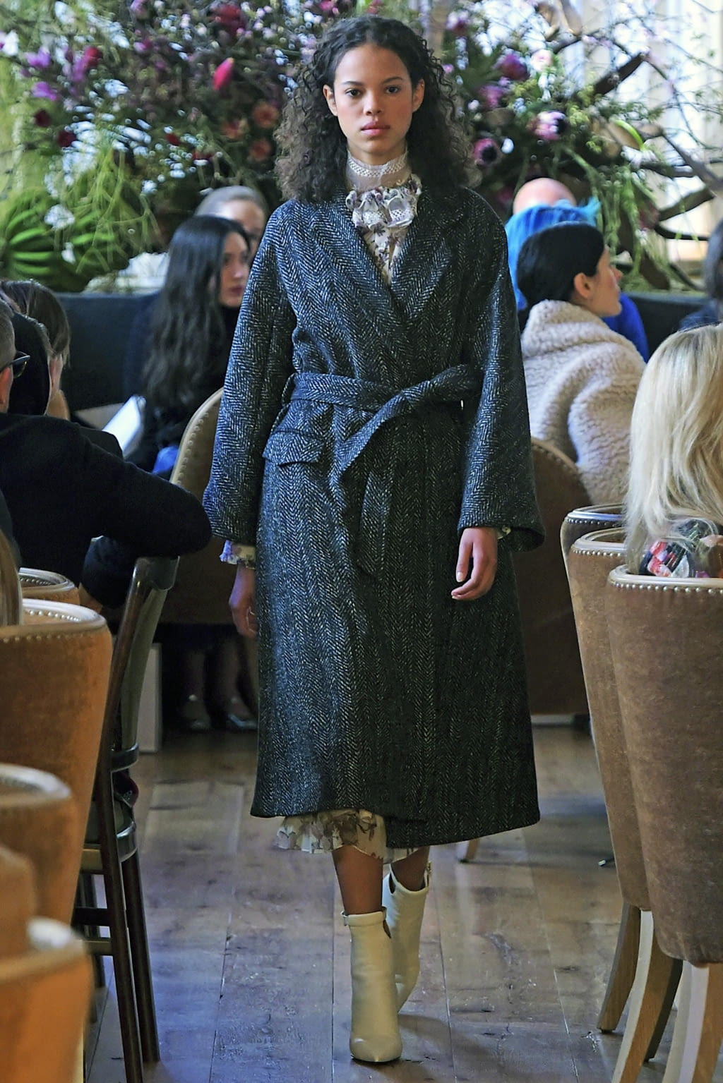 Fashion Week New York Fall/Winter 2020 look 12 from the Adam Lippes collection womenswear