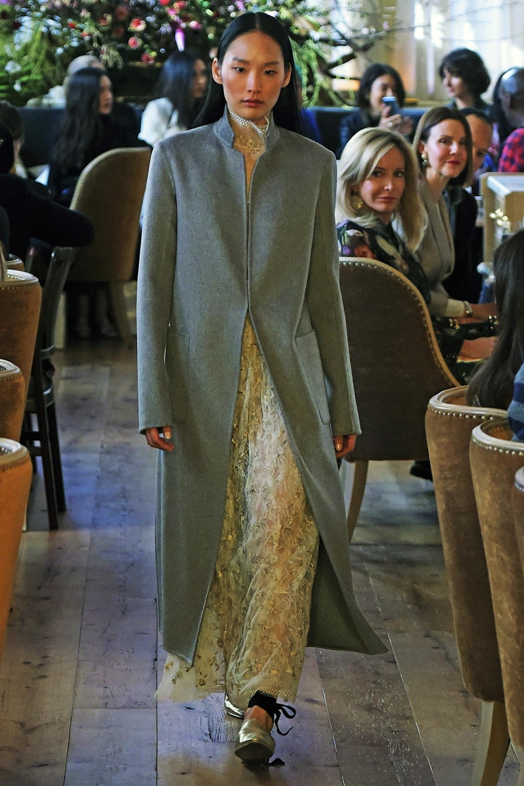 Fashion Week New York Fall/Winter 2020 look 28 de la collection Adam Lippes womenswear