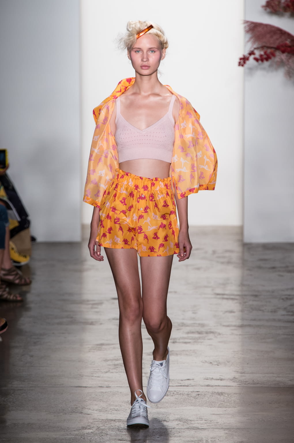 Fashion Week New York Spring/Summer 2017 look 5 de la collection Adam Selman womenswear