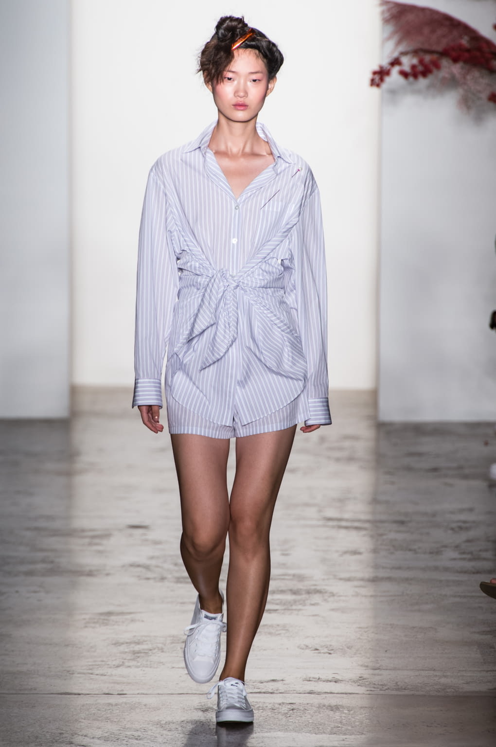 Fashion Week New York Spring/Summer 2017 look 11 from the Adam Selman collection 女装