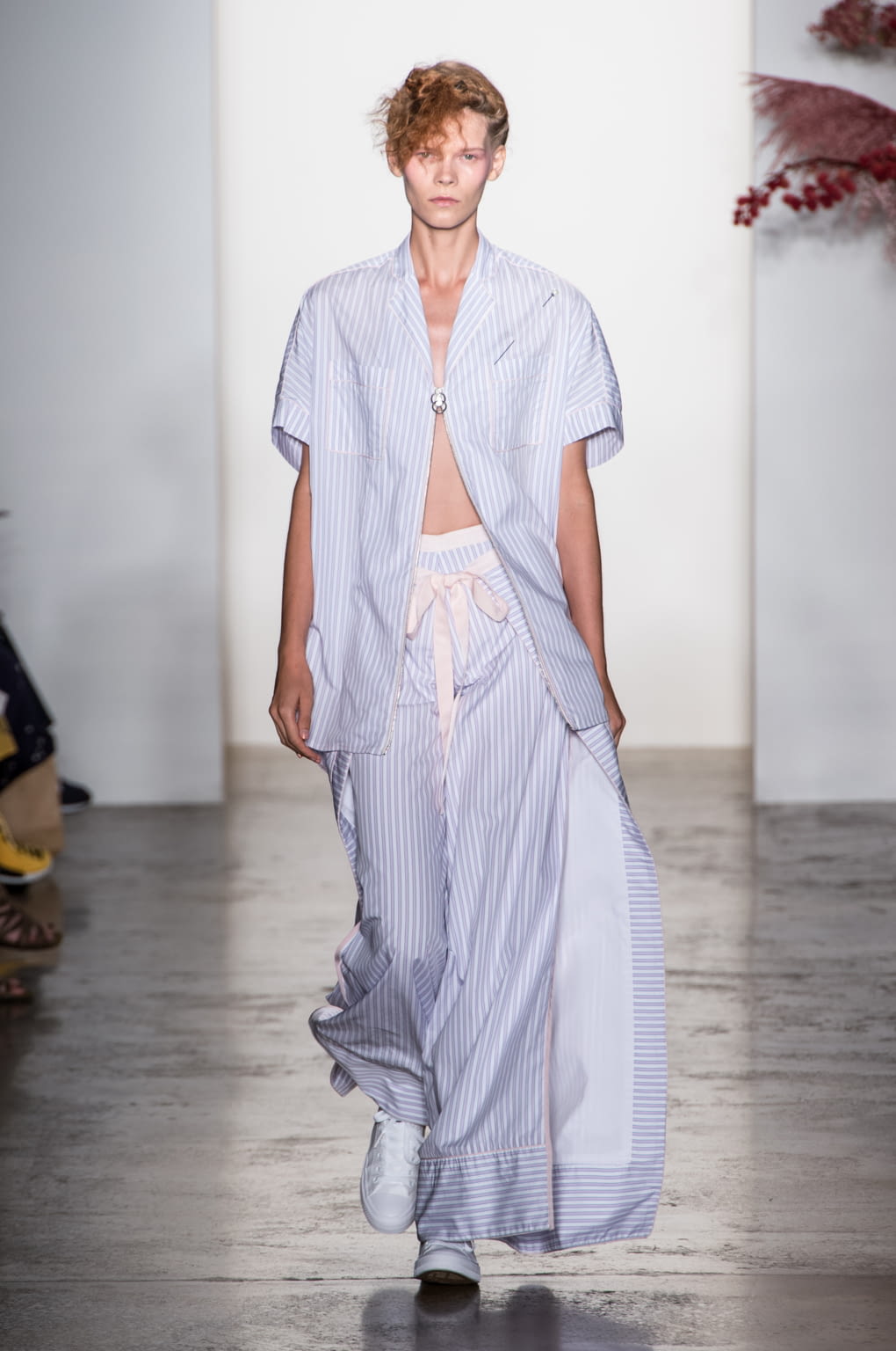 Fashion Week New York Spring/Summer 2017 look 12 from the Adam Selman collection womenswear