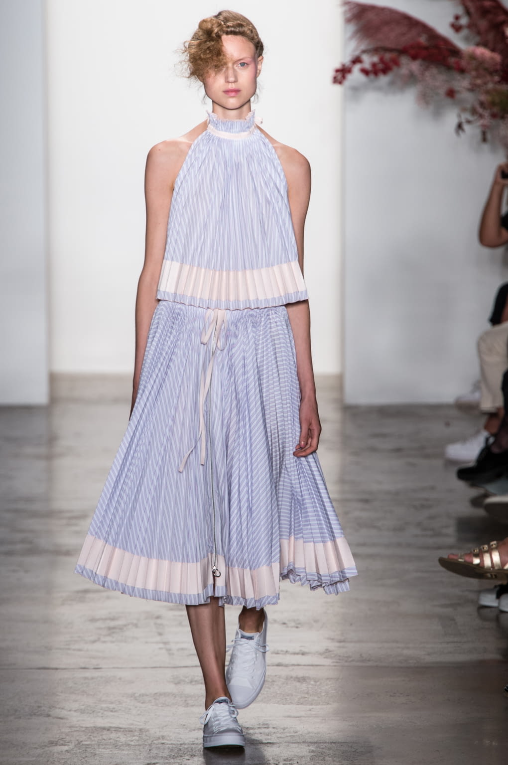 Fashion Week New York Spring/Summer 2017 look 17 from the Adam Selman collection womenswear