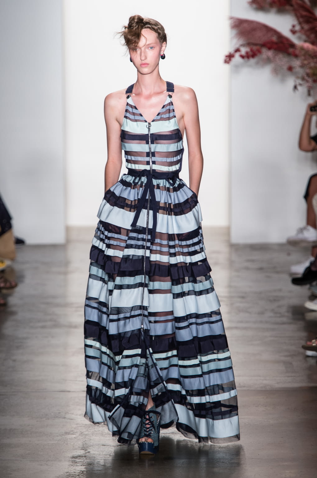 Fashion Week New York Spring/Summer 2017 look 29 from the Adam Selman collection womenswear