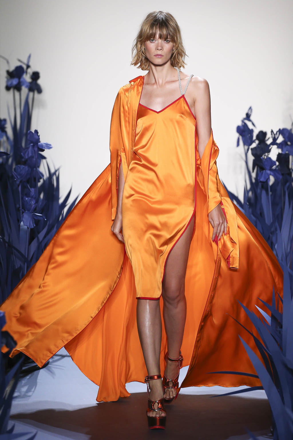 Fashion Week New York Spring/Summer 2018 look 18 de la collection Adam Selman womenswear