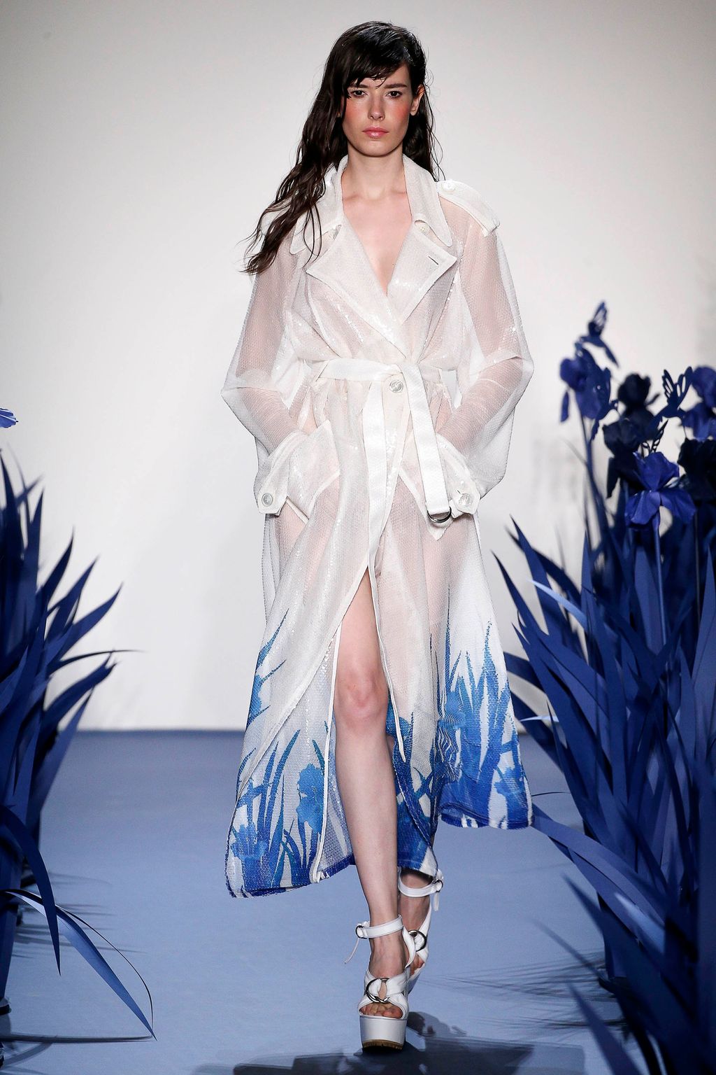 Fashion Week New York Spring/Summer 2018 look 32 de la collection Adam Selman womenswear