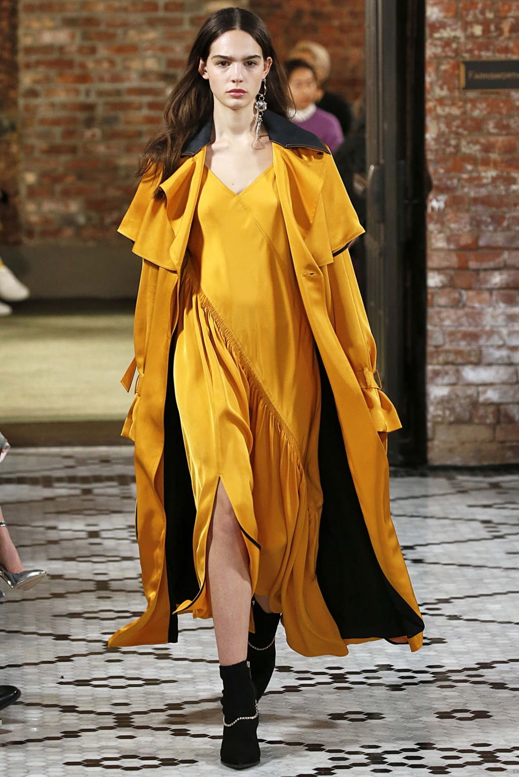 Fashion Week New York Fall/Winter 2018 look 1 from the Adeam collection womenswear