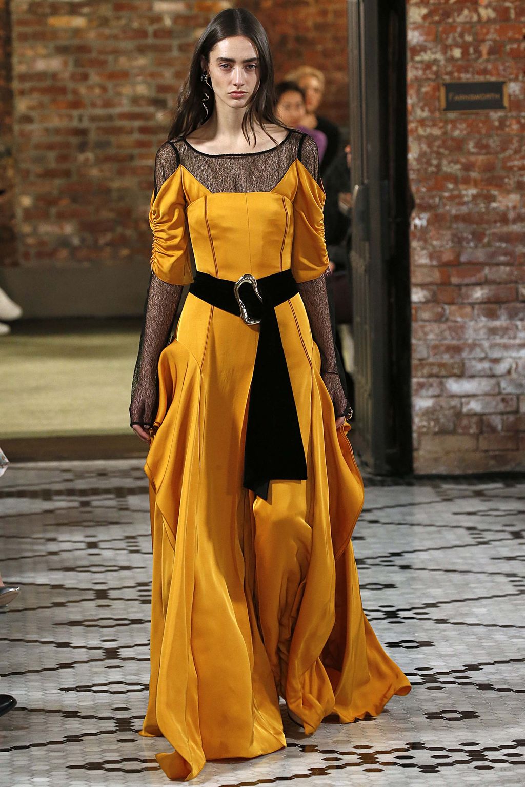 Fashion Week New York Fall/Winter 2018 look 6 from the Adeam collection womenswear