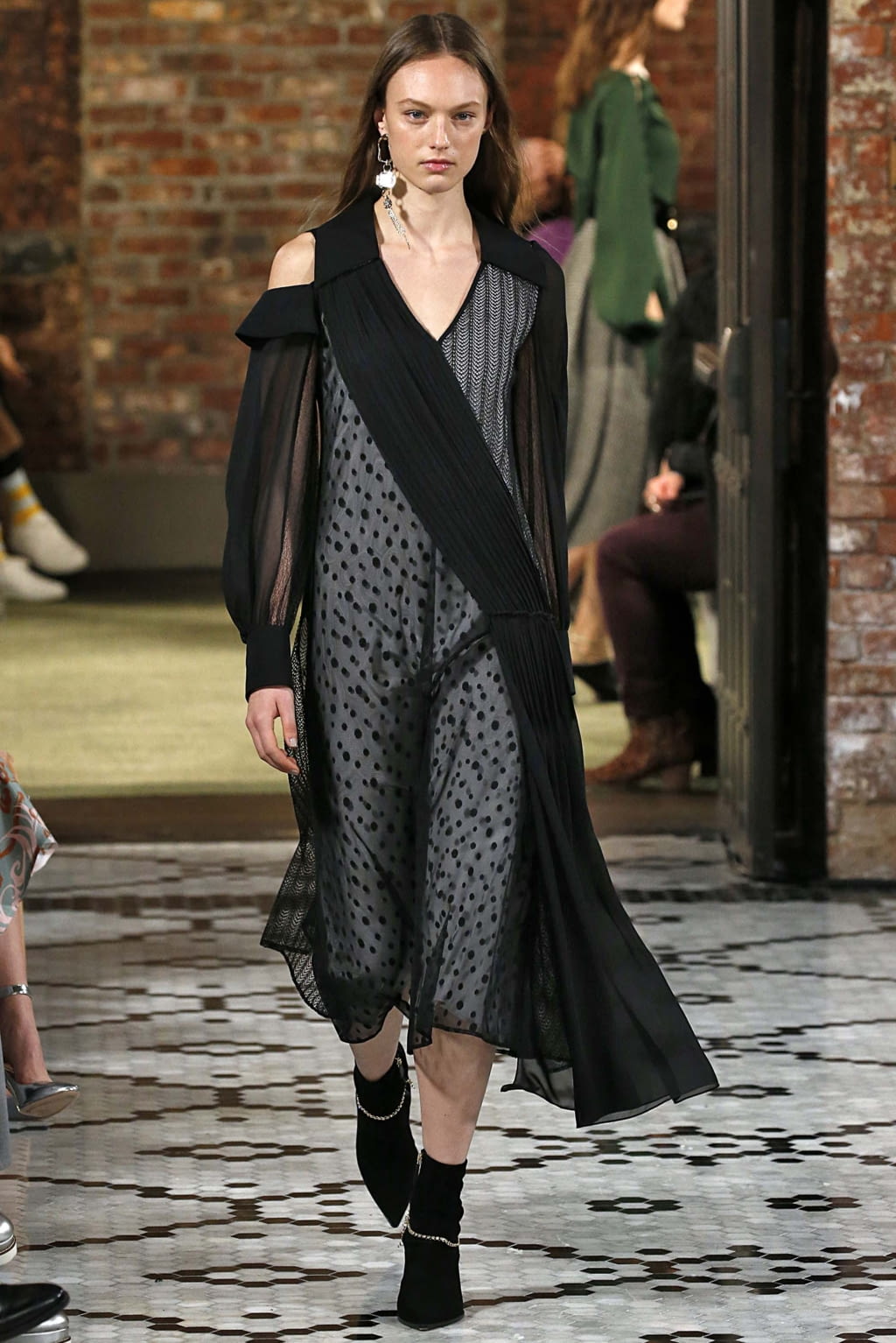 Fashion Week New York Fall/Winter 2018 look 7 from the Adeam collection womenswear