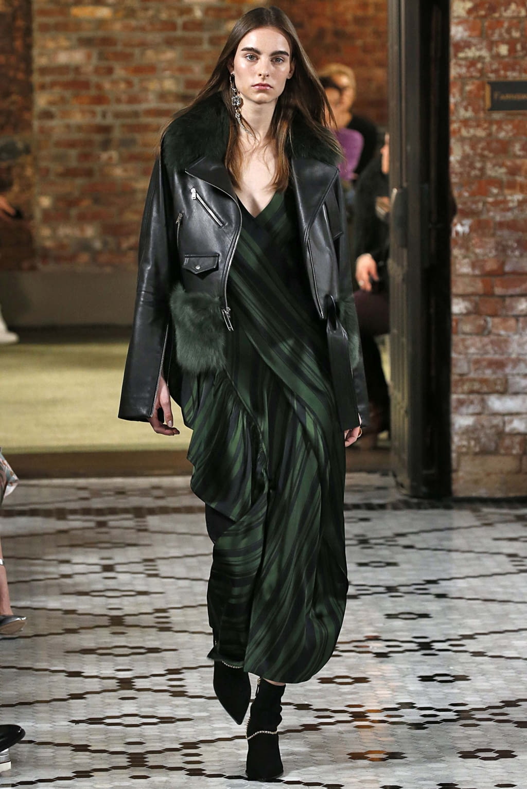 Fashion Week New York Fall/Winter 2018 look 12 from the Adeam collection womenswear