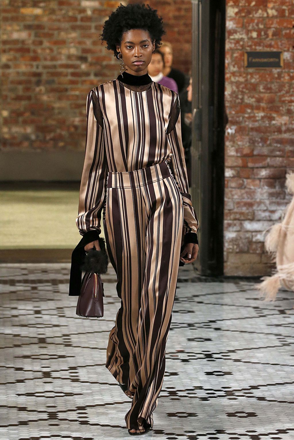 Fashion Week New York Fall/Winter 2018 look 13 from the Adeam collection womenswear