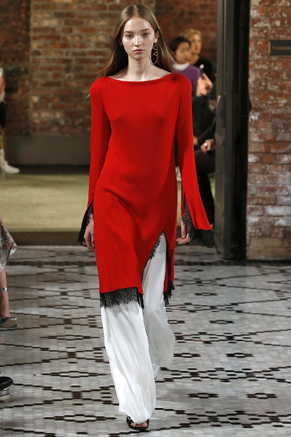 Fashion Week New York Fall/Winter 2018 look 26 from the Adeam collection womenswear