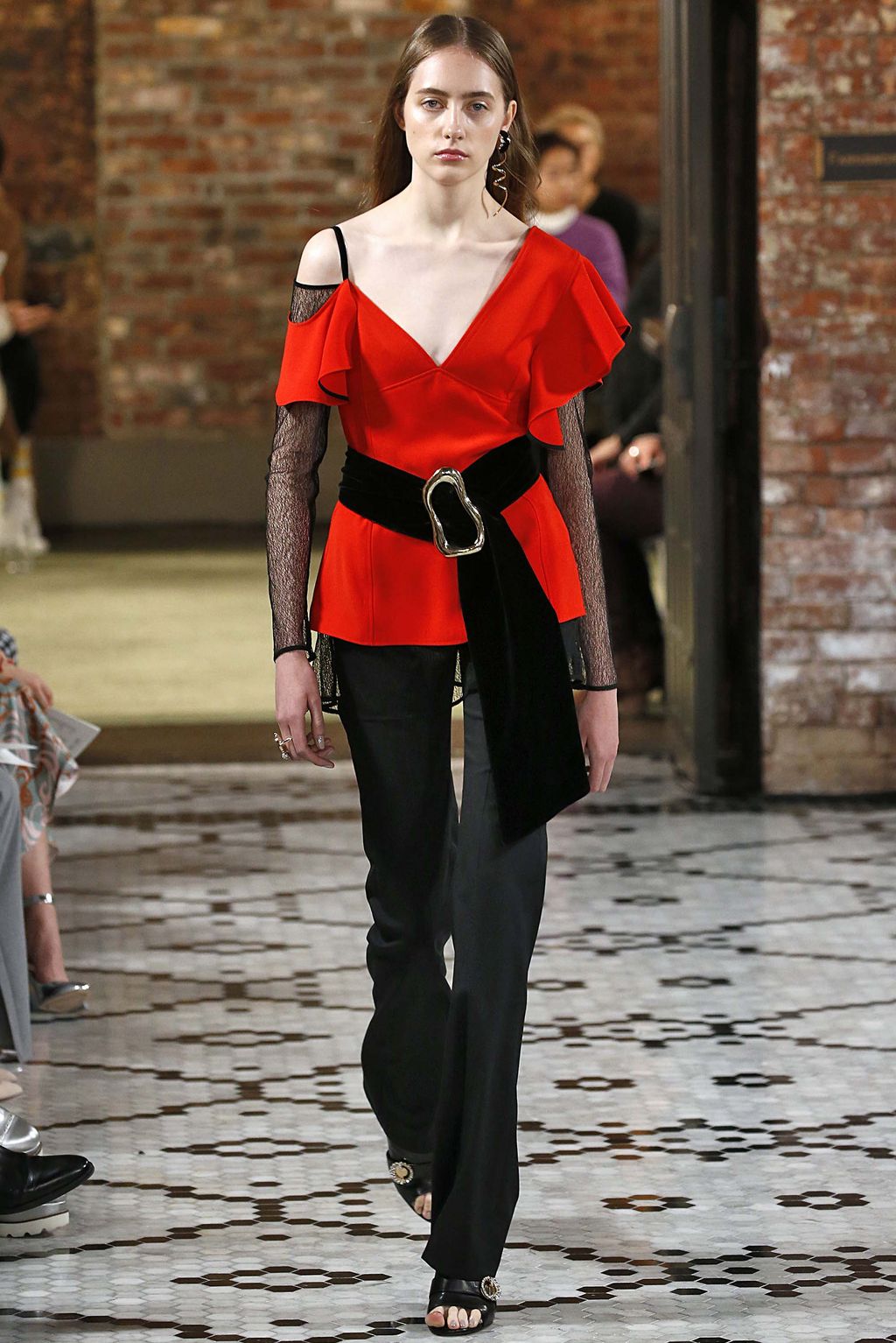 Fashion Week New York Fall/Winter 2018 look 29 from the Adeam collection 女装
