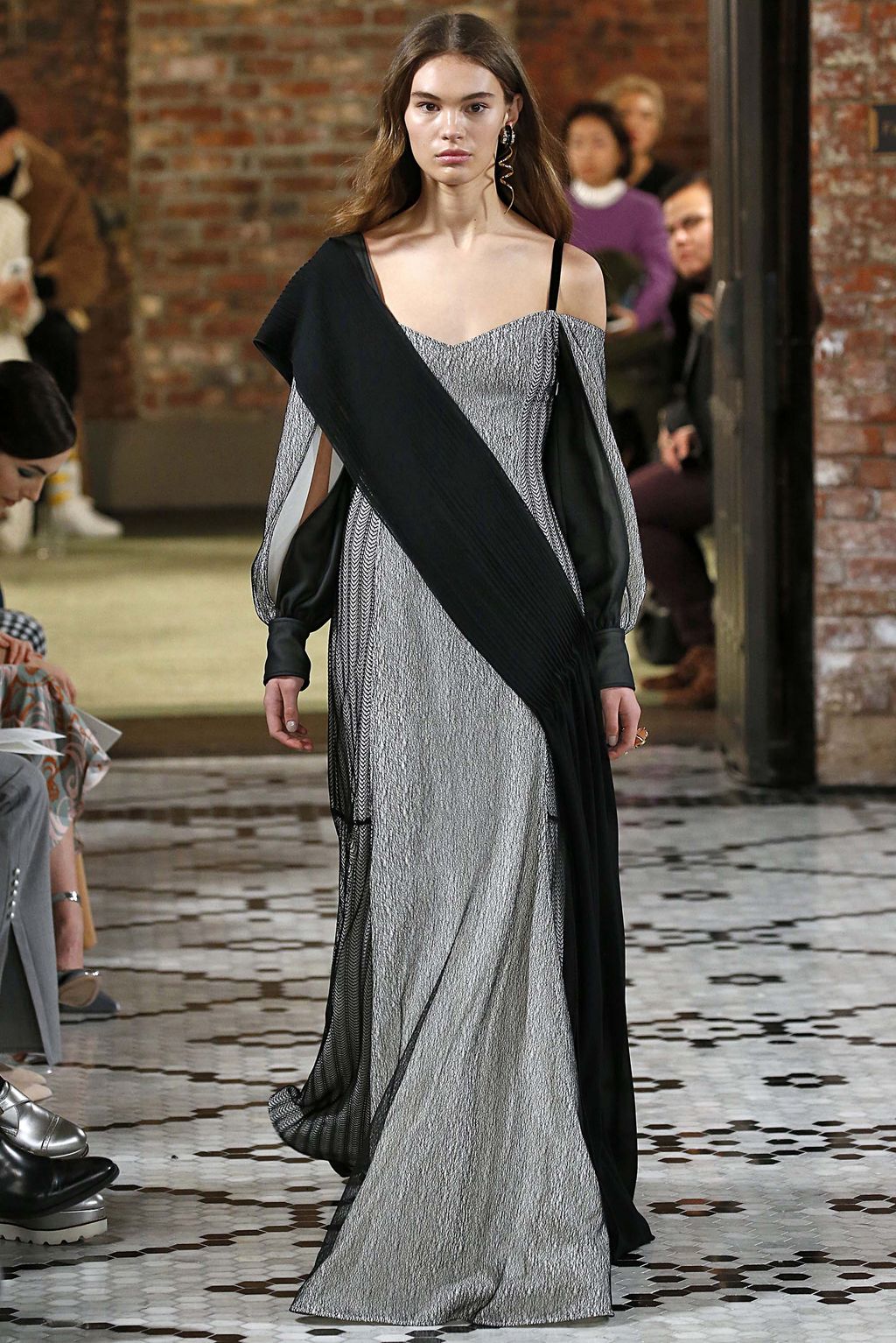 Fashion Week New York Fall/Winter 2018 look 33 from the Adeam collection womenswear