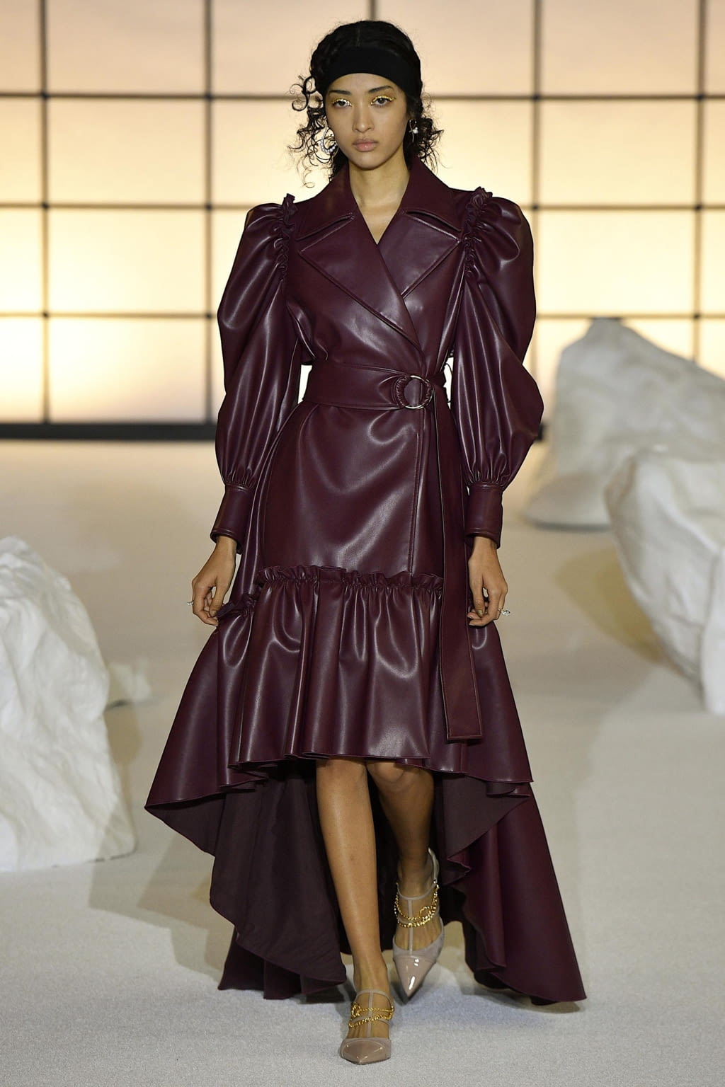 Fashion Week New York Fall/Winter 2020 look 12 de la collection Adeam womenswear