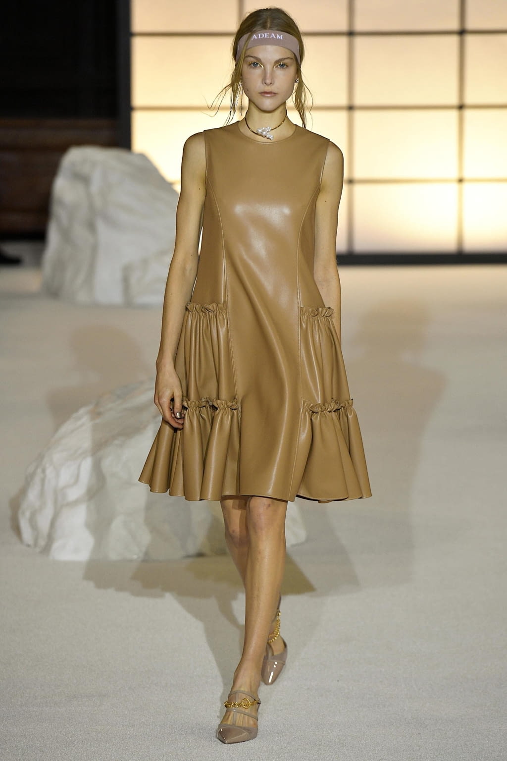 Fashion Week New York Fall/Winter 2020 look 15 de la collection Adeam womenswear